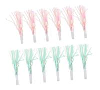 PERSELOSO 18 Di Nappe Per Sacchetti Regalo Decorazioni Per Feste Sportive Bomboniere Con Frange Stelle Filanti Per Accessori In Plastica Con Nappe Glitterate Per