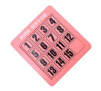 PERSELOSO 1pezzi Gioco Educativo Puzzle Numerico Digitale Per Ragazzo Ragazza Gioco Intellettuale Compatto Per Apprendimento Matematico Stile Femminile Giocattolo Pre-scolare Divertente e
