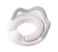 PERSELOSO 1pezzi Riduttore Per Wc Per Ragazzo Ragazza Piccoli Anello Per Addestramento Al Vasino Adatto Maggior Parte Dei Wc Maniglie Per Sicurezza Design Antiscivolo Protezione Gli Schizzi