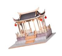 PERSELOSO 1set Di Ponte Cinese Stile Tradizionale Gioco Da Costruzione Assembla e Crea Per Collezionisti e Amanti Delle Scene Miniature Stimola La Creatività Abilità Manuali Dei