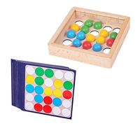 PERSELOSO 1Set Giocattoli per Dito Rotolante Intellettuale Giocattoli Educativi per Ragazzi e Ragazze Design e Sviluppo delle Competenze Motorie