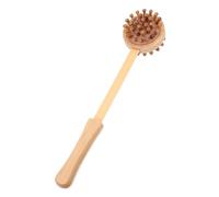 PERSELOSO 1set Massaggio Professionale Con Martello Bamboo Strumento Per Massaggi Del Corpo Leggero e Portatile Per Rilassamento Muscolare e Sollievo Dalla Tensione