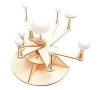 PERSELOSO 1set Modellino Del Solare Fai Te Per Gioco Educativo Con Pianeti Attività Creativa Per Sviluppare Immaginazione e Abilità Manuali Per Compleanni e Festività