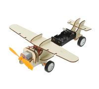 PERSELOSO 1set Puzzle Legno Aereo Da Assemblea Per Ragazzo Ragazza Gioco Educativo Di Scienza e Invenzioni Kit Di Esperimenti Fai Da Te Per Sviluppare Creatività e Abilità Analitiche