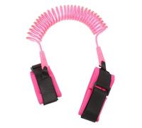 PERSELOSO 2.5m Bracciale Per Ragazzo Ragazza Cinturino Elastico Di Sicurezza Rosa Design Comodo Per Attività All Aperto e Protezionper Genitori e Ragazzo Ragazza Durante Viaggi e