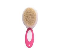 PERSELOSO 2 Pezzi 1 Set Set di cure per pettine per districante del infantile Neonato kit Pennello per per spazzola per neonatale rosa