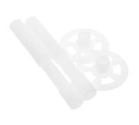 PERSELOSO 2 Pezzi Piastra Regolabile per Fermentazione da Pesi per Barattoli Sottaceti per Crauti e Verdure Compatibile con Strutture Pressatura per Fermentazione Accessorio Cucina Versatile