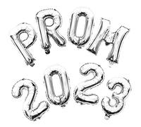 PERSELOSO 2 Set Palloncini per Festa Laurea Prom Decorazioni Eleganti per per Scuole e Leggeri e Colorati per Speciali