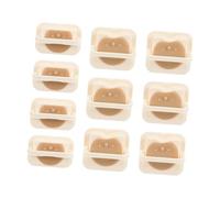 PERSELOSO 24pezzi Copriprese Per Sicurezza Infantile Protezioni Per Prese Elettriche Coperture Per Sicurezza Adatte Per Casa e Ragazzo Ragazza Di Tri-fase e Bi-fase