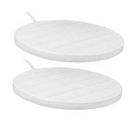 PERSELOSO 2pezzi Filtri Raccoglitori Per Unghie Sostituzione Facile Per Aspirapolvere Manicure Di Schermo Per Estrattore Di Compatibile Con Macchine Per Unghie Colore Bianco