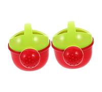 PERSELOSO 2pezzi Giocattoli Per Annaffiatoio Portatile Per Divertenti e Doccia Sprinkler Toy Per Rafforzare La Coordinazione e Divertimento
