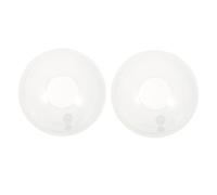 PERSELOSO 2pezzi Raccoglitore Latte Materno in Silicone Contenitori Per Latte Ergonomici Calotte Per Seno Tenuta Stagna Strumenti Per Conservazione Del Facile Da Usare e Trasportare