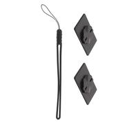 PERSELOSO 2pezzi Supporto per Cellulare da Bici Adesivo Compatibile con Garmin Edge Doppia Funzione Portatelefono e Supporto Computer Bici Montaggio Rapido e Adesione Forte per Manubrio