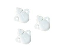 PERSELOSO 3 Pezzi Mini barattolo di caramelle in ceramica zuccheriera in miniatura casa delle bambole Mini bambola mini teiera mini teiere piccola brocca in porcellana bianca