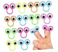 PERSELOSO 30 Movibili per Pz Burattini per Dito Colorati Giocattoli Creativi per e Ruolo per Feste e Compleanni Colore Casuale Colore Casuale