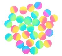 PERSELOSO 30 Palline Rimbalzanti Colorate per Feste Giocattoli per Palline Elastiche per Compleanni e Premi Divertimento Assicurato per Ragazzi e Ragazze