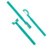 PERSELOSO 3pezzi Esercitatore Per Lingua Verde Dispositivo Per Allenamento Muscolare Orale Strumento Per Stimolazione Della Lingua e Sviluppo Del Linguaggio Per Ragazza