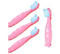 PERSELOSO 4 Palloncini Forma Spazzolino da Denti Decorazioni Uniche per Feste e Compleanni per Educazione Alla Salute Dei Colorati e Sicuri per Ogni Evento