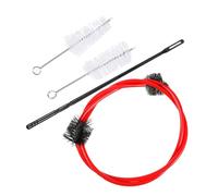 PERSELOSO 4Pezzi Kit per Spazzole Morbide per Tromba Strumenti Manutenzione per Strumenti per Mantenere Suono