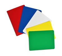 PERSELOSO 5 pezzi Carte da Poker in Plastica Professionali Dispenser per Taglio Carte con Bordi Arrotondati Strumenti Pratici per Giochi da Tavolo Adatti Poker