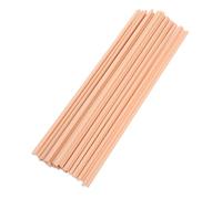 PERSELOSO 50 Bastoncini Per Diffusori in Fibra Da 4 Mm Ricariche Per Diffusori Di Oli Essenziali Di Aromaterapia Senza Colla Fragranza Duratura Per Casa Ufficio e Auto