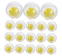 PERSELOSO 50pezzi Palline Rattle per Animali Domestici Inserti Sonori Colorati per Giocattoli di Peluche Sviluppo Coordinazione Mano-Occhio Gioco Interattivo per Cani