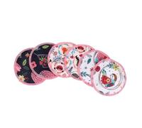 PERSELOSO 6pezzi Coppette Assorbilatte Lavabili Pz Da Stampa Tappetini Assorbenti Riutilizzabili Per Seno Traspiranti Per Maternità e Allattamento