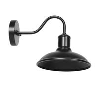 PERSELOSO Applique Da Esterno Ferro Battuto Per Giardino e Balcone Lampada Da Parete Vintage Per Uso Ed Esterno Stile Rustico Americano