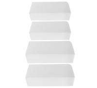 PERSELOSO Blocchi di Schiuma Rettangolari 4 Pezzi Mattoni di Schiuma per Composizioni Floreali Artificiali e Scultura Leggeri e Facili da Modellare per Progetti Artigianali Fai da Te e