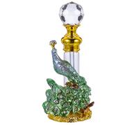 PERSELOSO Bottiglia di e Atmosfera in Vetro Verde da 4ml Farfalla Nebulizzatore Piccolo, Design per Oli Emollienti e Profumi