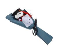 PERSELOSO Bouquet Peluche Decorazione per Feste Adorabile per Diplomi Scuole Infanzia e Superiori Design Elegante e Facile da Curare