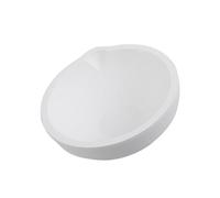 PERSELOSO Bowl di Fusione Quarzo per Metalli Resistente Alte Temperature per Fusione e Raffinazione di Gioielli Design Compatto e Portatile Strumento per Alchimisti e Appassionati di Fai da
