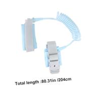 PERSELOSO Braccialetto Anti-smarrimento Per Cinghia Di Sicurezza Resistente Fascia Anti-perdita Per Supermercati Strade Affollate Stazioni Ferroviarie Escursioni 2 Metri