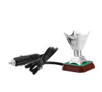 PERSELOSO Bruciatore Di Incenso Elettrico in Metallo Stile Mediorientale Censore Da Tavolo Per e Decorazione Della Casa Facile Da Pulire e Pratico Per Viaggi in Auto