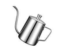 PERSELOSO Caffettiera Design Compatto con Coperchio in Inossidabile 304 Mini Macchina da Caffè Contenitore Bevande Calde e Fredde per Casa