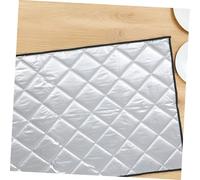 PERSELOSO Copertura Frigorifero e Freezer e Isolante Faccia per Esterni Protezione Antipolvere e Antisole con Imbottitura Termica per Energetico e Uso Versatile