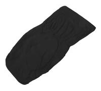 PERSELOSO Copri Chaise Lounge in Poliestere Elasticizzato Nero, Resistente All’usura e Pratico, per Proteggere Mobili in Case e Hotel Stile Semplice e Moderno