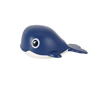 PERSELOSO da Bagno per Balena Carica Nuotante Sicura Galleggiante per Bagnetto Colore Blu Scuro per Rendere Bagno un Momento