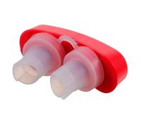PERSELOSO Dispositivo Nasale Antirussamento in Silicone e Abs Tappo Nasale Traspirante con Stop al Russare Notturno per Sonno Confortevole e Respirazione Naturale