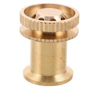 PERSELOSO Distributore per fornelli a gas - Ricambio per nucleo bruciatore in rame con orifizio bruciatore da 1,1" X 1" X 0,5&; - Ricambio per nucleo in rame con orifizi per fornelli a gas