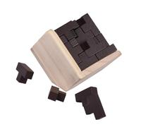 PERSELOSO Educativo Forma T Puzzle Geometrico per Adulti Intellettuale e Stimolante per Compleanni e Natale Giocattoli Blocco per Sviluppare Creatività