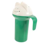 PERSELOSO Giocattolo da Bagno a Forma di Rana Verde in Eva, Protezione Viso e Occhi, per Bagno e Annaffiare i Fiori, Stile Cartone Animato per Ragazzi