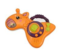 PERSELOSO Giocattolo Musicale Per Batteria Mano Tamburo Con Luce e Suoni Strumento Educativo Per Sviluppo Creativo e Intelligenza Per Piccoli