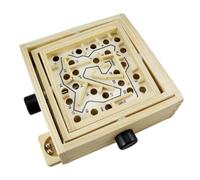 PERSELOSO Gioco Da Tavolo Labirinto Legno Per Sviluppo Intellettuale Giocattolo Educativo Per Adulti Sfere Rotanti Attività Creativa Per Famiglie