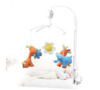 PERSELOSO Giostrina Per Culla Con Braccio e Musica Molla Mobile Decorativo Per Lettino Sospensione Per Ragazzo Ragazza Con Ninna Nanna Accessori Per Cameretta