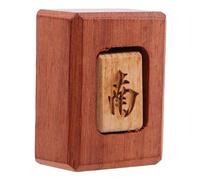 PERSELOSO Indicatore per Mahjong in Legno Colore Tradizionale, Accessorio Essenziale Migliora L'esperienza di Gioco nel Mahjong Cinese per Giocatori Professionisti e Amatoriali