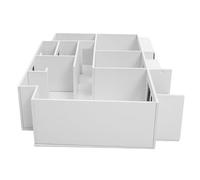 PERSELOSO Kit Modello Casa in Miniatura 1:25 Componenti in Pvc e Acrilico, Facile da Assemblare per Studenti di Architettura e Appassionati di Design D'interni