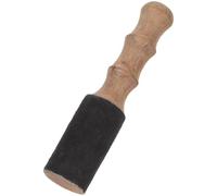 PERSELOSO Maglio per Campane Tibetane in Legno Khaki, Pratico e Facile da Usare, per Meditazione e Yoga Ciotola Tibetana e Gong
