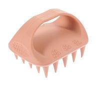 PERSELOSO Massaggiante per Capelluto Silicone Scrub per Shampoo Design Portatile per Uso Secco e Bagnato Stimola e Pressione per Età