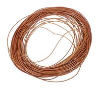 PERSELOSO Materiale per Tessitura in Rattan di Plastica 30 MM Colore Arancione Resistente per Riparazione Sedie Poltrone e Cesti Fai da Te Adatto per Mobili da Interno e Esterno